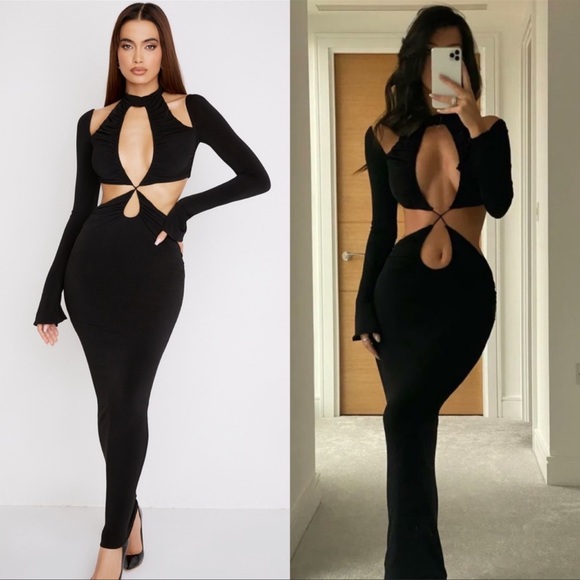 (SOLD) House of CB Serafina Dress - Picture 2 of 11